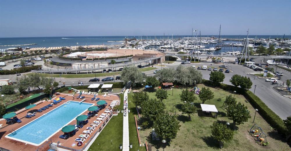 Hotel St Gregory Park Rimini Eksteriør billede