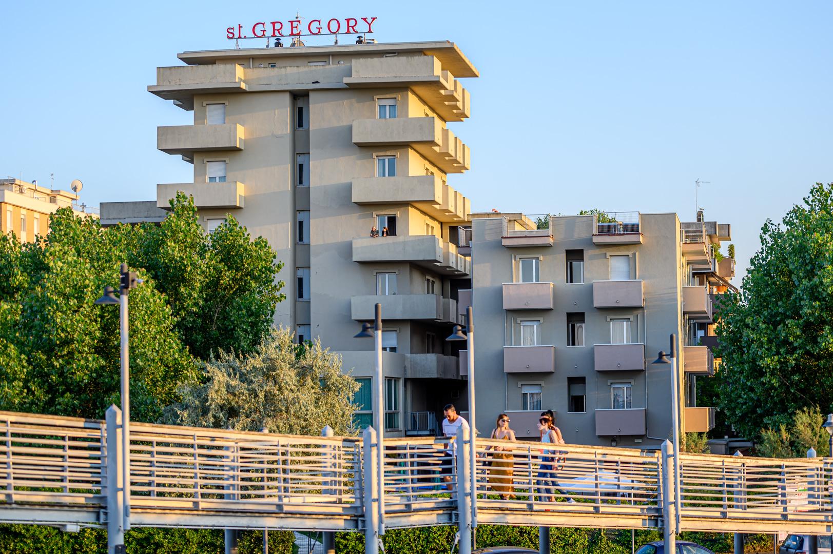 Hotel St Gregory Park Rimini Eksteriør billede