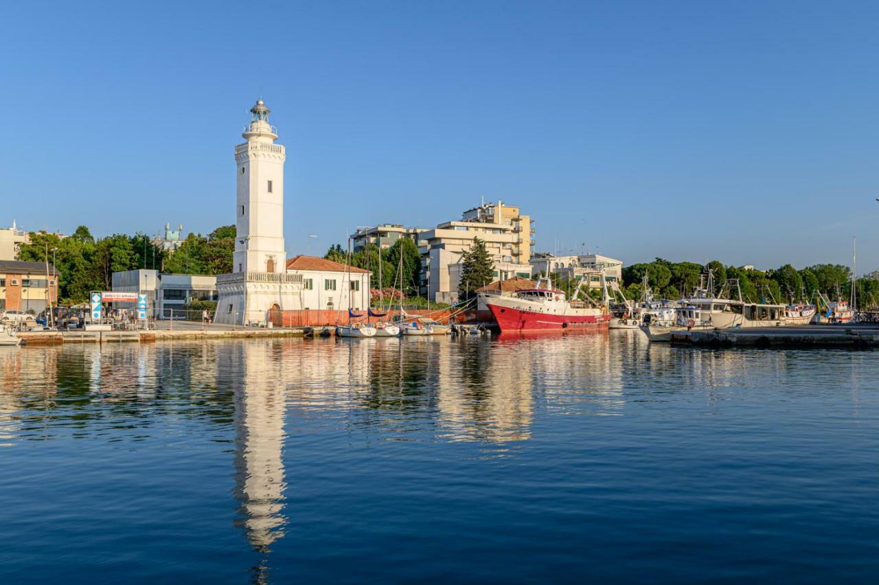 Hotel St Gregory Park Rimini Eksteriør billede